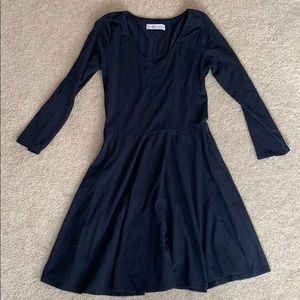 Black Skater Dress